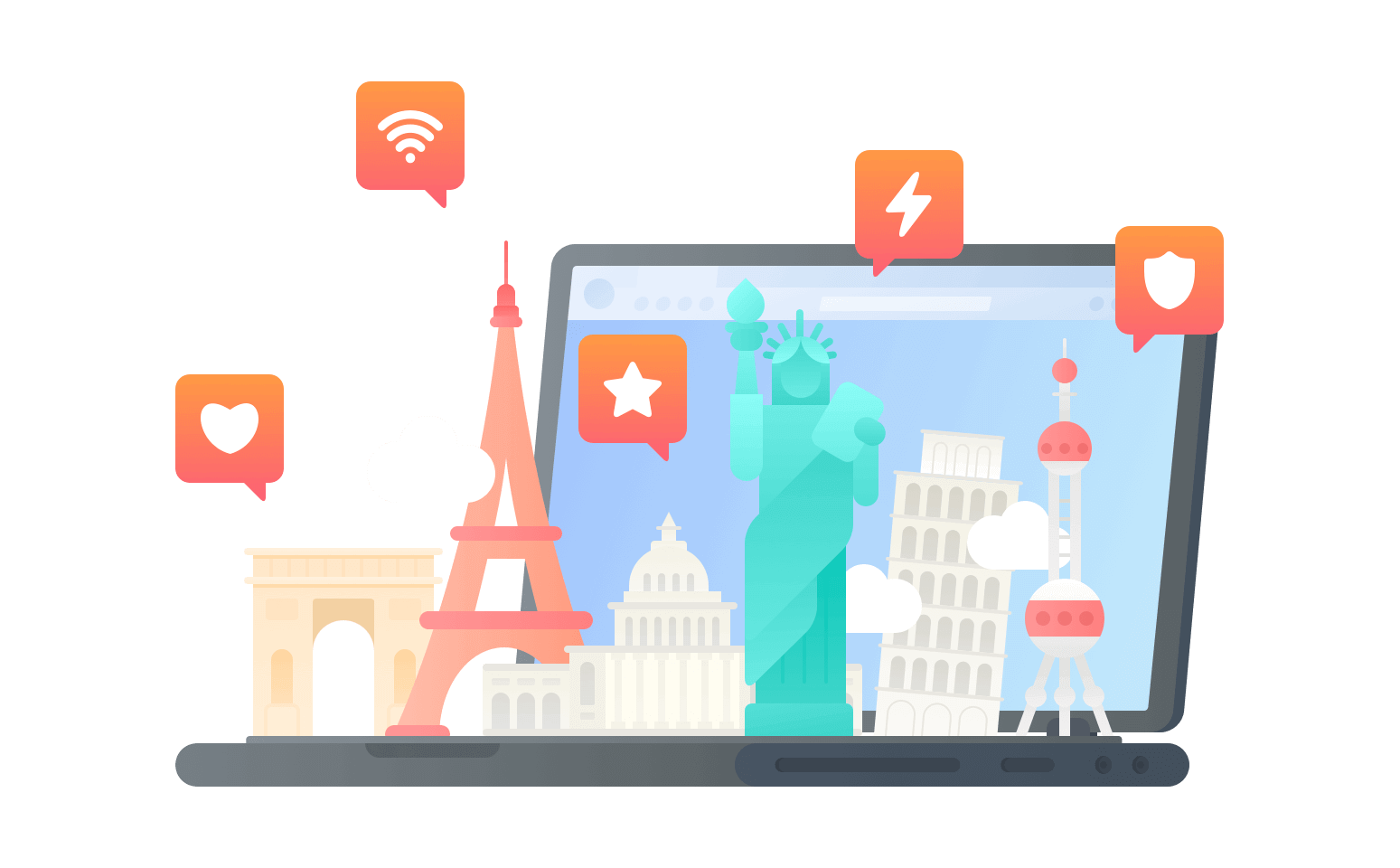 在尼日尔连接到中国vpn - 海龟加速器